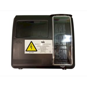 Корпус пласт. для 1-3 фазного лічильника DOT3.1, 9 мод., НІК (280х305х117 мм)