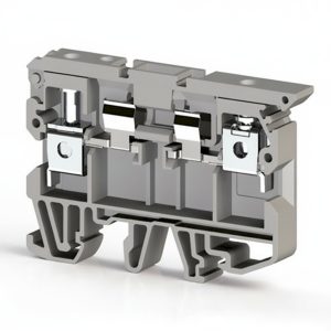 Клема під запобіжник 5х20 ASK 2S сіра