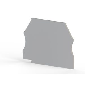 Торцева кришка NPP/AVK 2,5-10  сіра