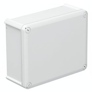 Коробка розподільча 240х190х95 IP66 зовнішня пласт. (T 250 OE) без каб.вводів