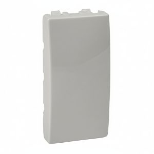 Заглушка 1-мод. "UNICA" TOP белая (C3) "снята с пр-ва"