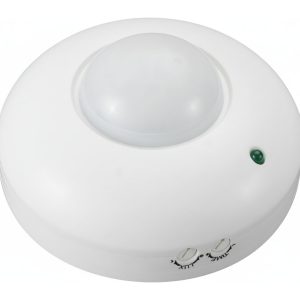 Датчик руху 360° 1200W стельовий (L6м, h4,0м) IP20 e.sensor.pir.07.white(білий), IP20
