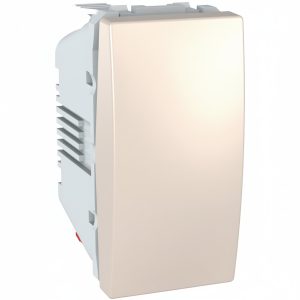 Перемикач 1-кл. внутр. перехресний  1-мод. "UNICA" сл.к. (C3) "знято з в-ва"