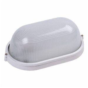 НПП  60W Е27 IP54 овал білий  "Ecostrum"