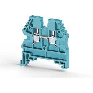 Клема AVK Синя 4.0