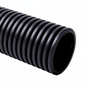 Гофротруба двостінна д. 40/32мм з прот. 50м 20,9кПа 450Н чорна (KF 09040 FA)