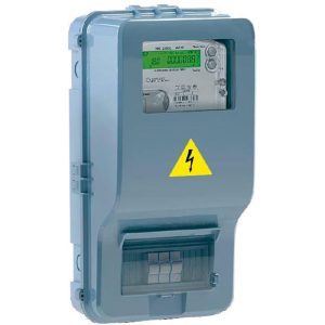 Корпус пласт. для 1-фазного лічильника універсальний DOT.1, НІК (187х366х148 мм)