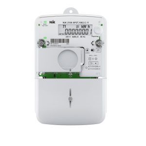 Ліч. 1-фаз.NIK 2100 AP2.0000.0.11 (А+, однотарифний, 5(60)А, 220В)