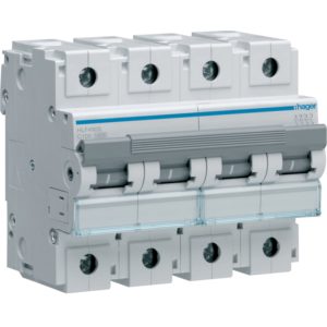 Авт. вим. 4-п. C 100A (10kA) 6M Hager (B)