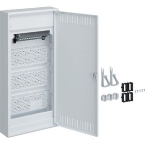 Щит 4-рядний для ММ-обладнання, з/у з металевими дверями, VOLTA (B)