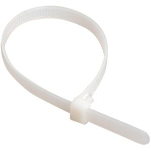 Хомут 3,0х150 білий ECO (100шт)