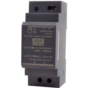 Блок живлення  Mean Well HDR-30-12