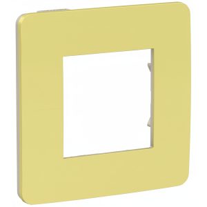 Рамка 1-а кратна "Studio Color" Зелене Яблуко/беж (C3) (знятий з в-ва  30.06.2023)