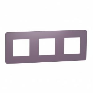 Рамка 3-х кратна "Studio Color" Ліловий/беж (C3) (знятий з в-ва  30.06.2023)