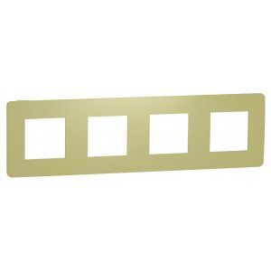Рамка 4-х кратна "Studio Color" Зелене Яблуко/беж (C3) (знятий з в-ва  30.06.2023)