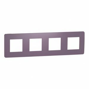 Рамка 4-х кратна "Studio Color" Ліловий/беж (C3) (знятий з в-ва  30.06.2023)