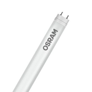 Лампа ЛЕД лінійна   8W 4000К 900lm 600мм G13 ST8E-0.6M 840 220V 1-стор.підкл. 25X1  (3 роки) "OSRAM"
