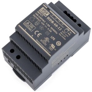 Блок живлення  Mean Well HDR-60-12