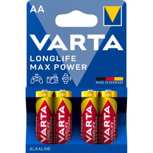 Батарейка VARTA MAX T. AA BLI 4