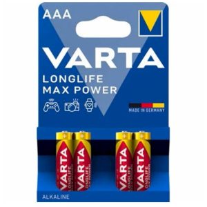 Батарейка VARTA MAX T. AAA BLI 4