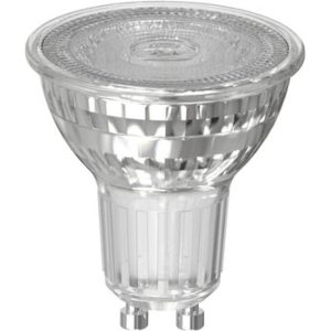 Лампа ЛЕД точкова  6,9W 3000K 575lm GU10 VALUE PAR16 80 60 830 230V 10X1 (3 роки) OSRAM