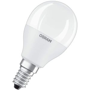 Лампа ЛЕД куля  6,5W 550lm 4000K E14 VALUE CL P60 230V FR 10X1 w.o. CE (2 роки) "OSRAM"