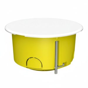 Коробка розподільча  80х45 IP20 внутрішня під г/к. PLANK MB102 (100шт.уп.)