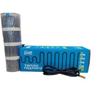 Мат нагрівальний двожильний (секція)  4м.кв.  640Вт  "ZUBR DC"