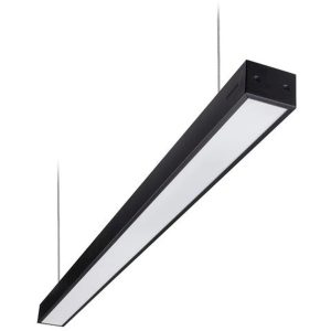 Св-к лінійний ЛЕД 28W 4000K 2600Lm IP20 L1200 підвісний RC095V LED26S BK GM G2 "Philips" (MP) (2шт)