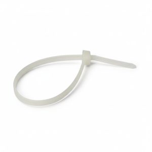 Хомут2,5х100 кабельний білий (100шт)