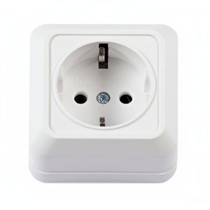 Розетка 1-а З/К зовн. IP20 Premiera GISelt