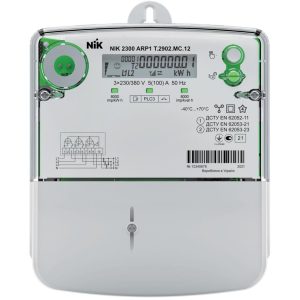 Ліч. 3-фаз.NIK 2300 ARP3.2200.MC.11(A+R+, однотарифний, 5(120)А)