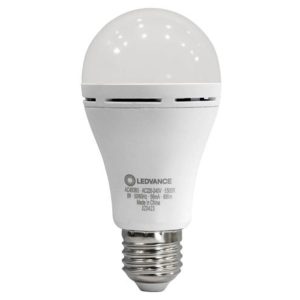 Лампа ЛЕД акумуляторна 8W 6500K 806Lm Е27 A60 (3 роки) "LEDVANCE"