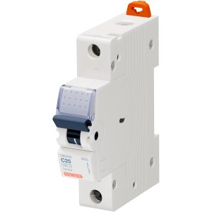 Авт. вим. 1-п.  25A  6kA С GEWISS