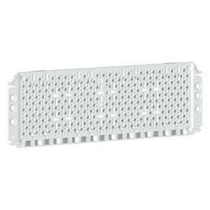 Монтажна пластина перфорована пласт з гвинтами 95х265мм (B)