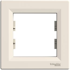 Рамка 1-а кратна "ASFORA" слонова кістка