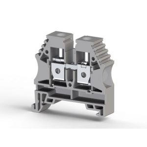 Клема AVK Сіра 10