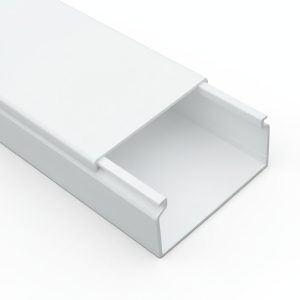 Кабель-канал  40х40 з одинарним замком Ultra (60)