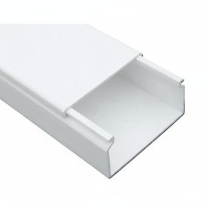 Кабель-канал 100х40 з одинарним замком Ultra (24)