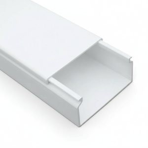 Кабель-канал  25х25 з подвійним замком (80)