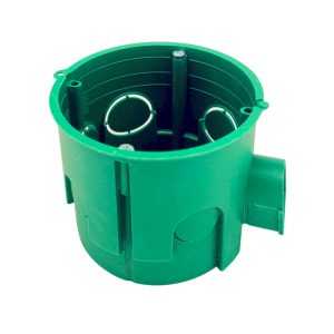 Коробка установча  65х60 IP30 внутрішня пласт. під цеглу набірна з шурупом (100шт)