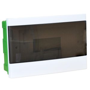 Щит пласт. ЩРВ-П- 12 мод вбудов.уст. IP40 проз двері