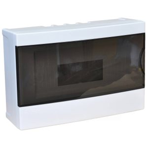 Щит пласт. ЩРН-П- 012 мод зовн.уст. IP40 проз двері