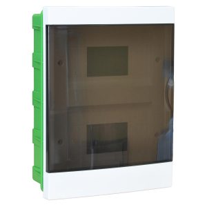 Щит пласт. ЩРВ-П- 16 мод вбудов.уст. IP40 проз двері