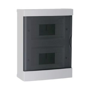 Щит пласт. ЩРН-П- 16 мод зовн.уст. IP40 проз двері