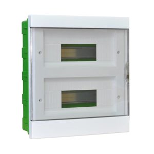 Щит пласт. ЩРВ-П- 24 мод вбудов.уст. IP40 проз двері