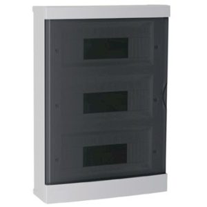 Щит пласт. ЩРН-П- 36 мод зовн.уст. IP40 проз двері