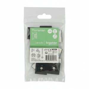 Самокл основа стяжки 4.8 мм чорний (10 шт/уп)