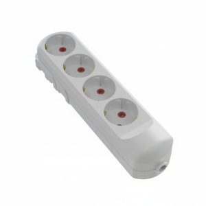 Касета 4гн. з З/К біла