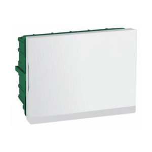 Щит пласт. ЩРВ-П- 12 мод вбудов.уст. IP40 білі двері